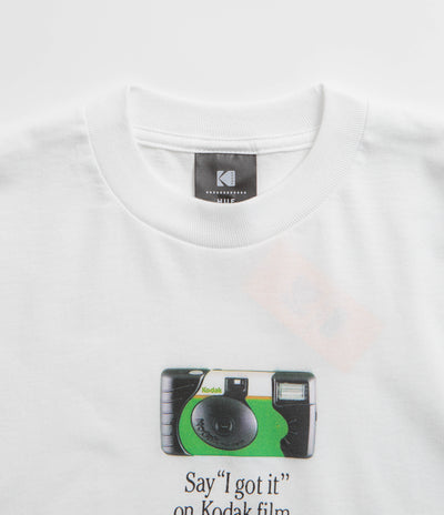 HUF x Kodak Power Flash T-Shirt - White