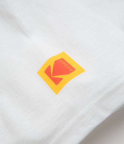 HUF x Kodak Power Flash T-Shirt - White