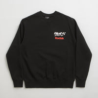 HUF x Kodak Ride The Lightning Crewneck Sweatshirt - Black thumbnail