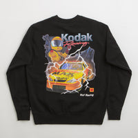 HUF x Kodak Ride The Lightning Crewneck Sweatshirt - Black thumbnail