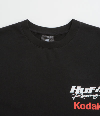 HUF x Kodak Ride The Lightning Crewneck Sweatshirt - Black