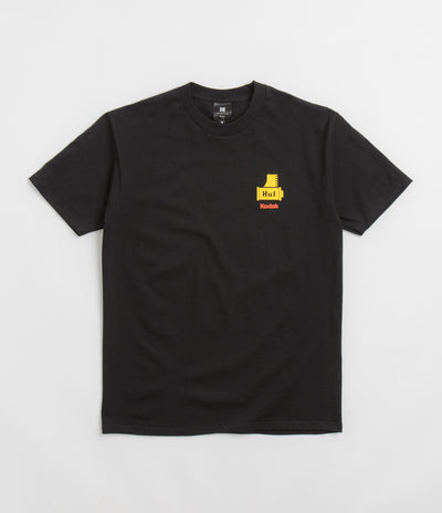 HUF x Kodak Triple Film T-Shirt - Black