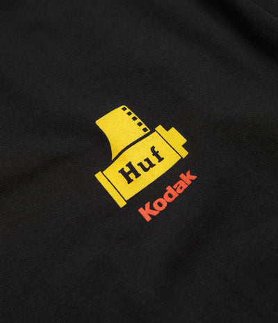 HUF x Kodak Triple Film T-Shirt - Black