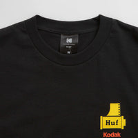 HUF x Kodak Triple Film T-Shirt - Black thumbnail