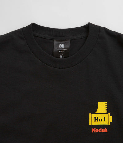 HUF x Kodak Triple Film T-Shirt - Black