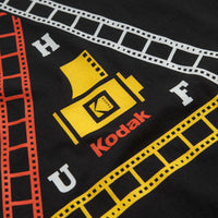 HUF x Kodak Triple Film T-Shirt - Black thumbnail