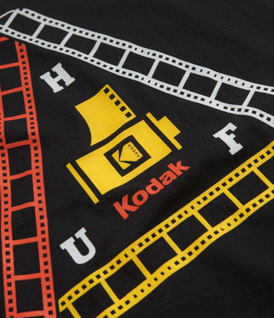 HUF x Kodak Triple Film T-Shirt - Black