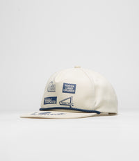 HUF x Toyota 4 Wheel Drive Trucker Cap - Natural