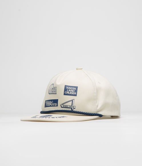 HUF x Toyota 4 Wheel Drive Trucker Cap - Natural