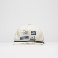 HUF x Toyota 4 Wheel Drive Trucker Cap - Natural thumbnail