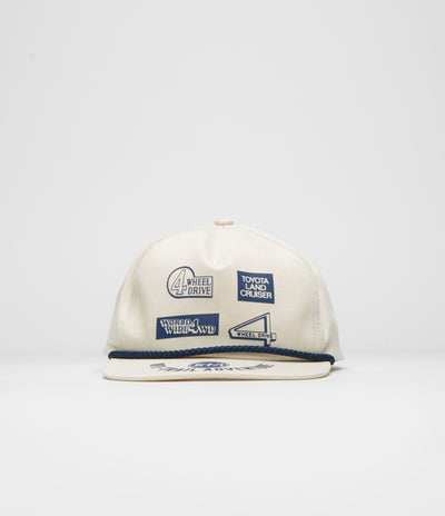 HUF x Toyota 4 Wheel Drive Trucker Cap - Natural