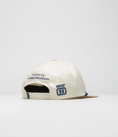 HUF x Toyota 4 Wheel Drive Trucker Cap - Natural