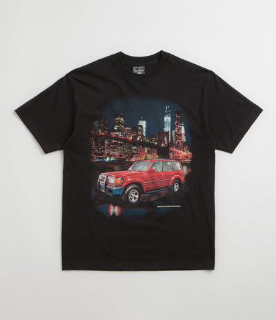 HUF x Toyota Big Poppa J8 T-Shirt - Black