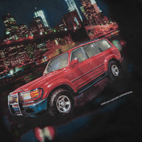 HUF x Toyota Big Poppa J8 T-Shirt - Black thumbnail