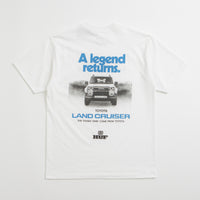 HUF x Toyota Legend Returns T-Shirt - White thumbnail