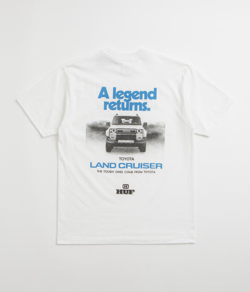 HUF x Toyota Legend Returns T-Shirt - White