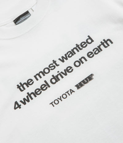 HUF x Toyota Legend Returns T-Shirt - White