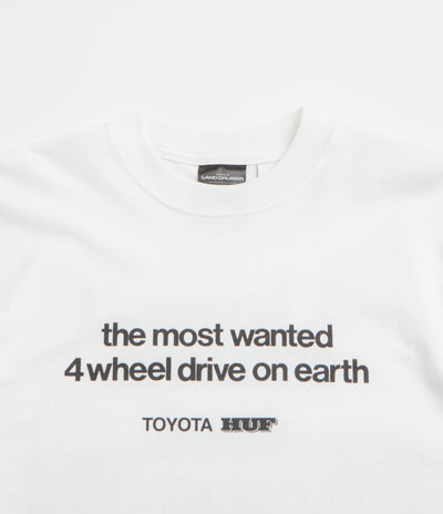 HUF x Toyota Legend Returns T-Shirt - White