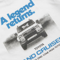 HUF x Toyota Legend Returns T-Shirt - White thumbnail