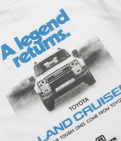 HUF x Toyota Legend Returns T-Shirt - White