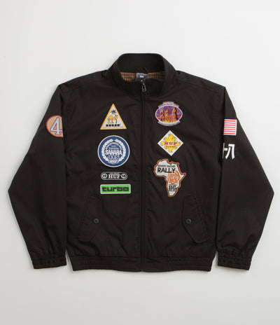 HUF x Toyota Overland Touring Jacket - Black