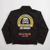 HUF x Toyota Overland Touring Jacket - Black thumbnail