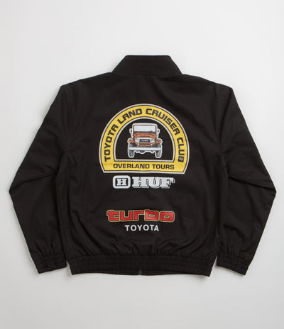 HUF x Toyota Overland Touring Jacket - Black