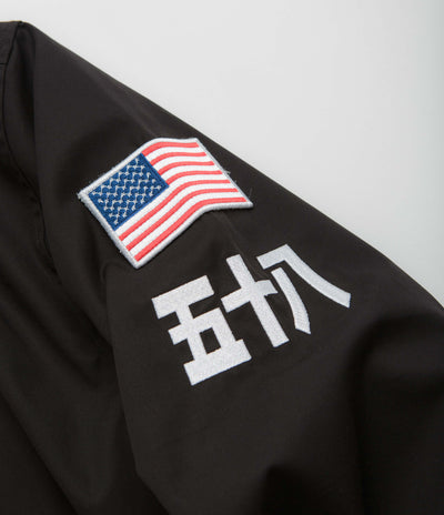 HUF x Toyota Overland Touring Jacket - Black