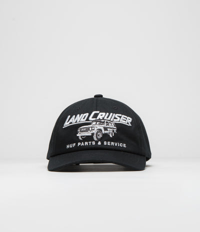 HUF x Toyota Parts & Service Cap - Black