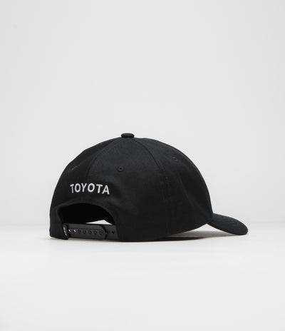 HUF x Toyota Parts & Service Cap - Black