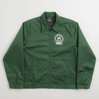 HUF x Toyota Parts & Service Jacket - Forest Green thumbnail