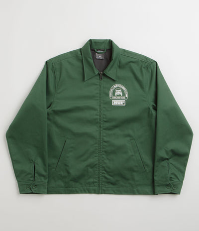 HUF x Toyota Parts & Service Jacket - Forest Green