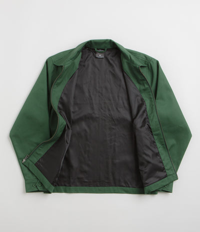 HUF x Toyota Parts & Service Jacket - Forest Green