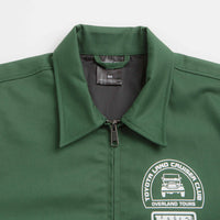 HUF x Toyota Parts & Service Jacket - Forest Green thumbnail