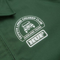 HUF x Toyota Parts & Service Jacket - Forest Green thumbnail