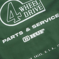 HUF x Toyota Parts & Service Jacket - Forest Green thumbnail