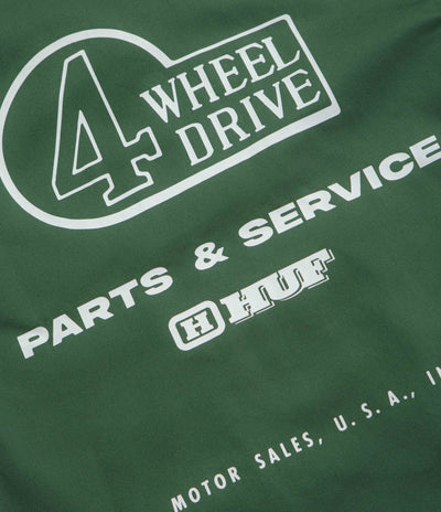 HUF x Toyota Parts & Service Jacket - Forest Green