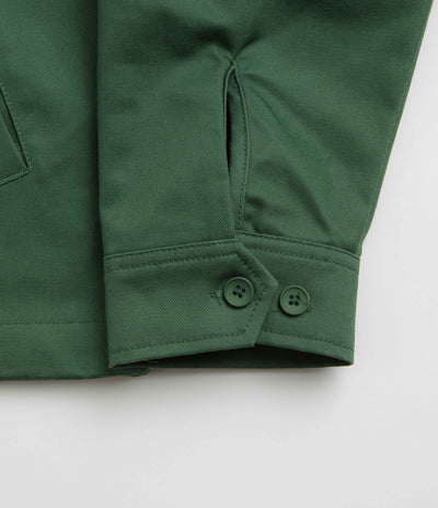 HUF x Toyota Parts & Service Jacket - Forest Green