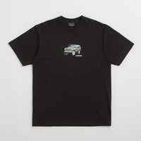 HUF x Toyota Rosetta T-Shirt - Black thumbnail