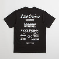 HUF x Toyota Rosetta T-Shirt - Black thumbnail