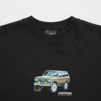 HUF x Toyota Rosetta T-Shirt - Black thumbnail