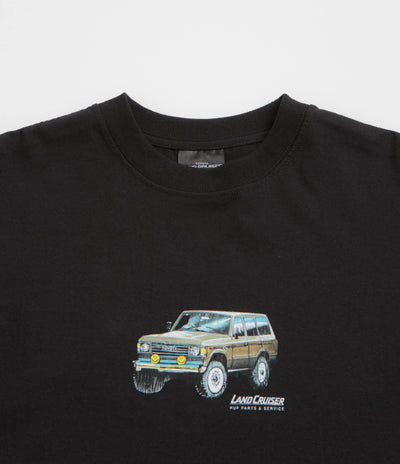 HUF x Toyota Rosetta T-Shirt - Black