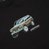 HUF x Toyota Rosetta T-Shirt - Black thumbnail