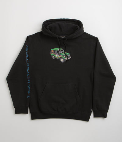 HUF x Toyota Sahara Rally Hoodie - Black