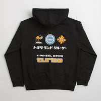 HUF x Toyota Sahara Rally Hoodie - Black thumbnail