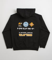 HUF x Toyota Sahara Rally Hoodie - Black