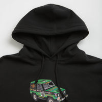 HUF x Toyota Sahara Rally Hoodie - Black thumbnail