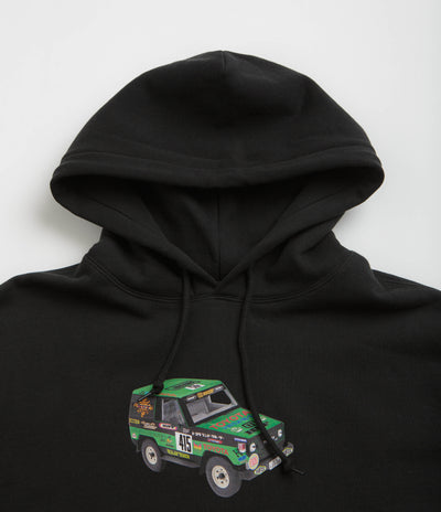 HUF x Toyota Sahara Rally Hoodie - Black