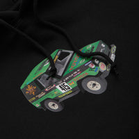 HUF x Toyota Sahara Rally Hoodie - Black thumbnail