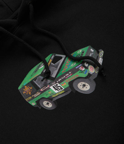 HUF x Toyota Sahara Rally Hoodie - Black